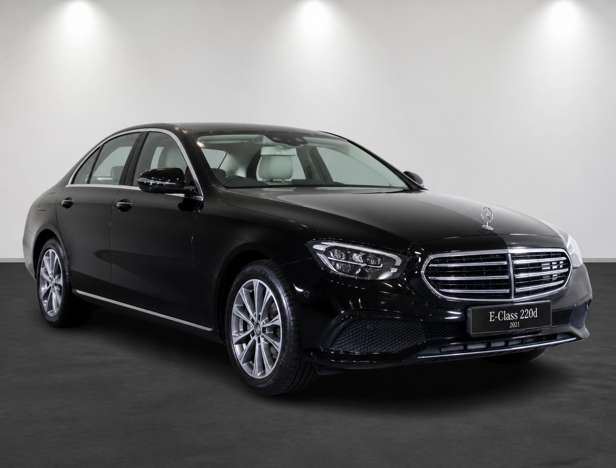 Mercedes-Benz Classe E 220 d — 1/1