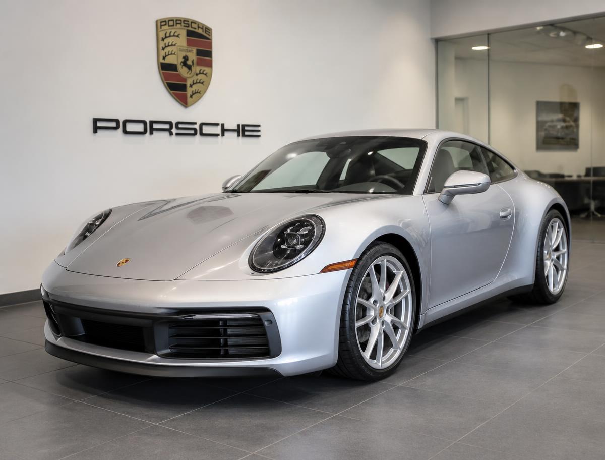 Porsche 911 Carrera 992 — 1/1