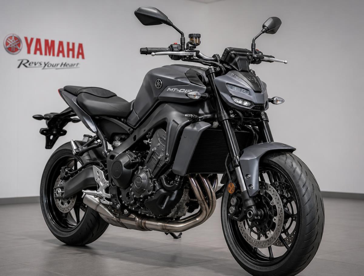 Yamaha MT-09 — 1/1