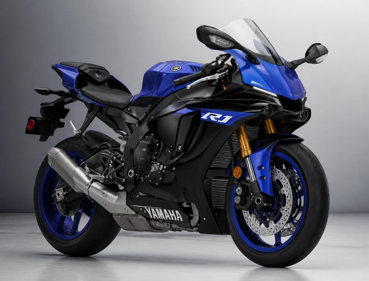 Yamaha YZF-R1 — 1/1